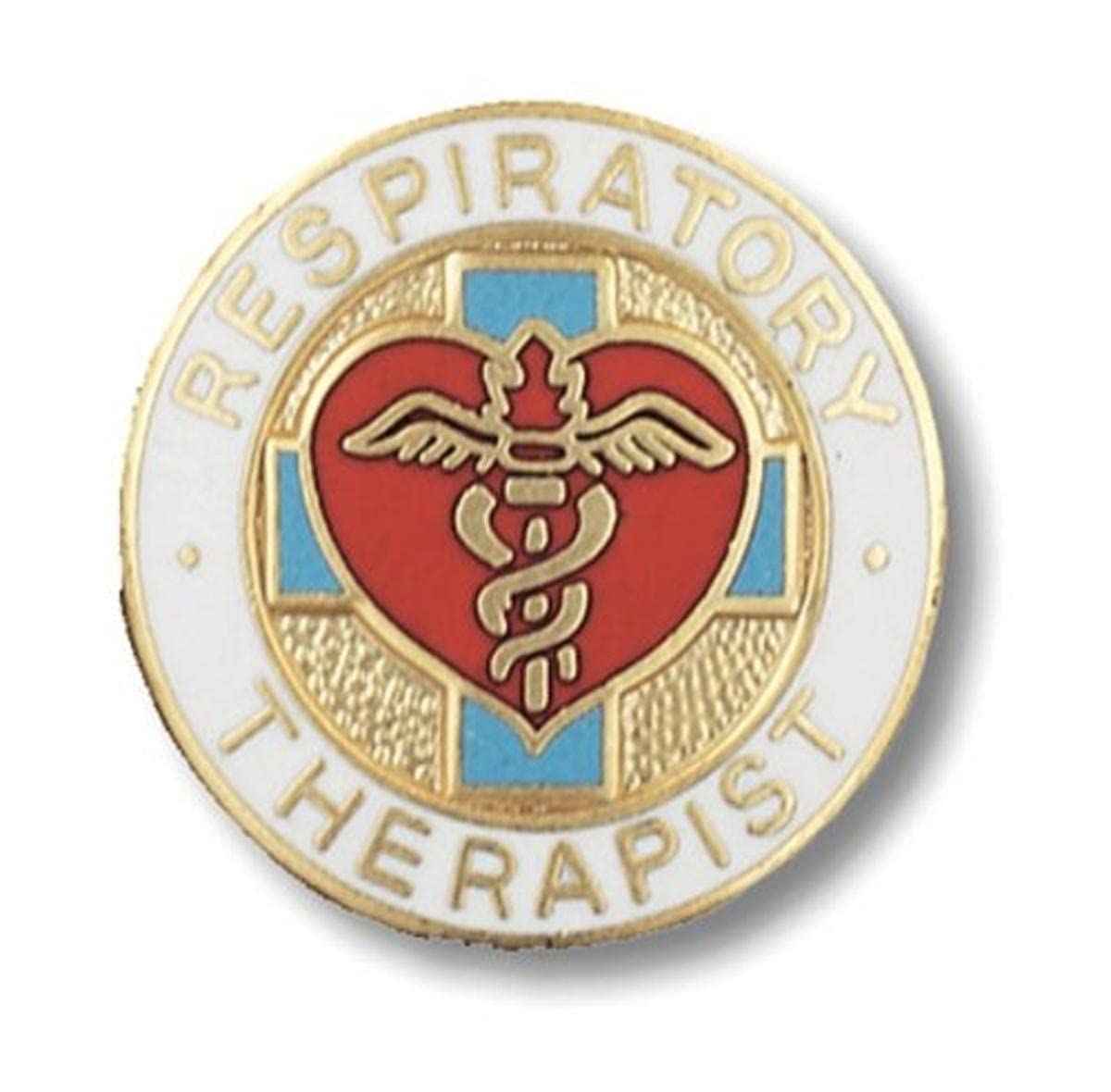 Prestige Medical Emblem Pin, Paramedic (Star of Life Design)