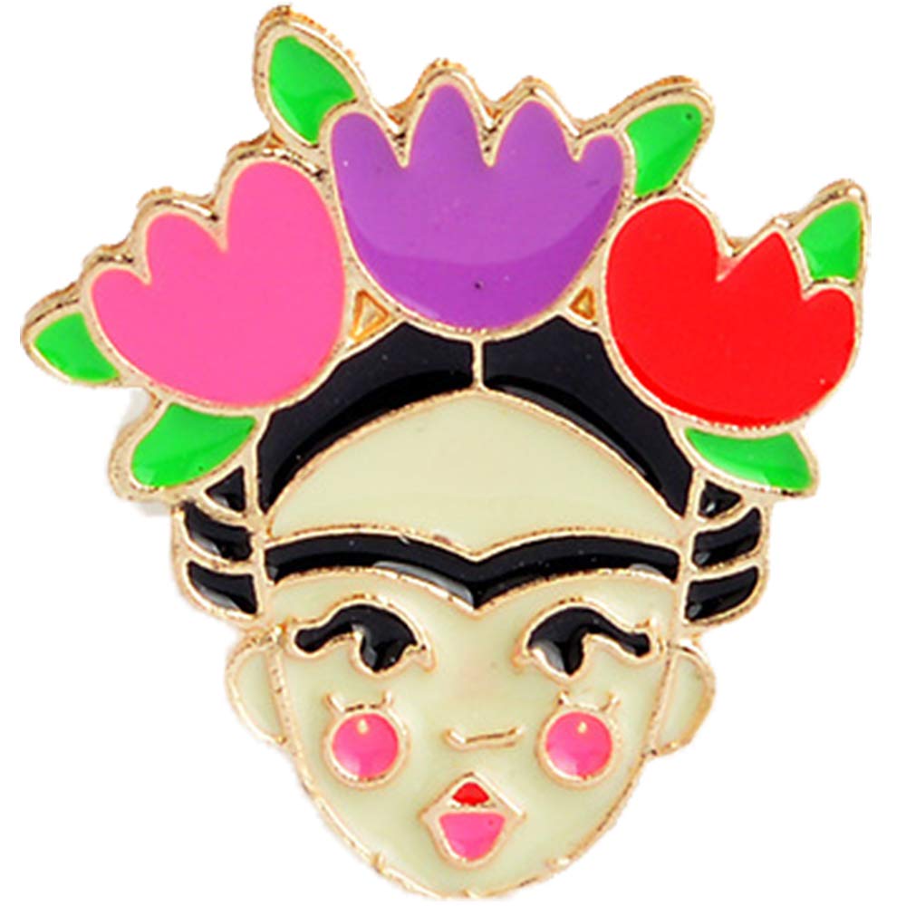 Flairs New York Premium Handmade Enamel Lapel Pin Brooch Badge
