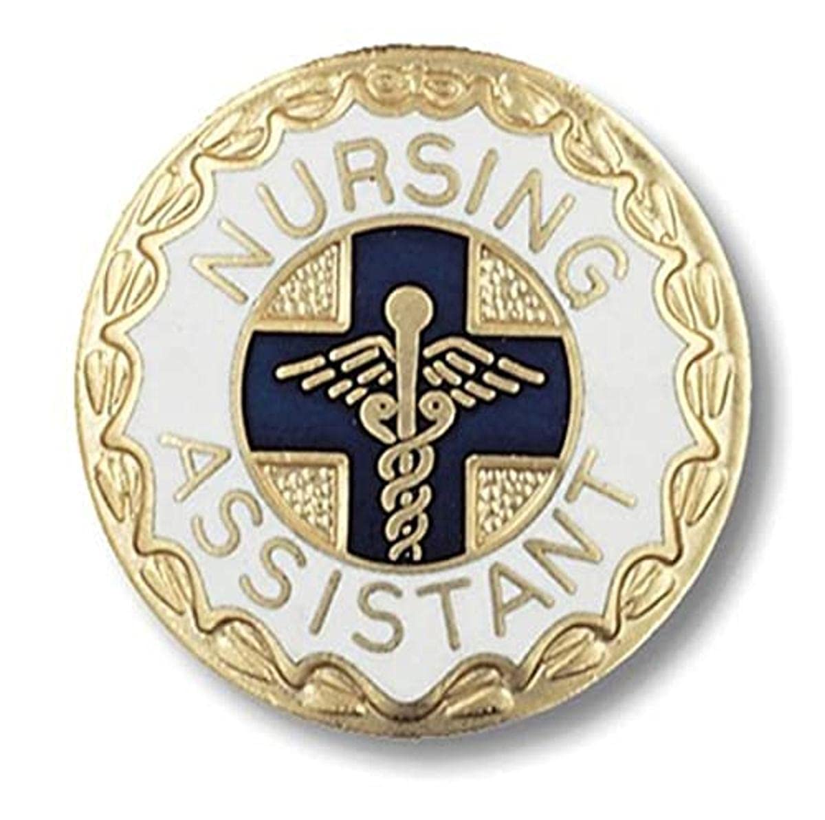 Prestige Medical Emblem Pin, Paramedic (Star of Life Design)