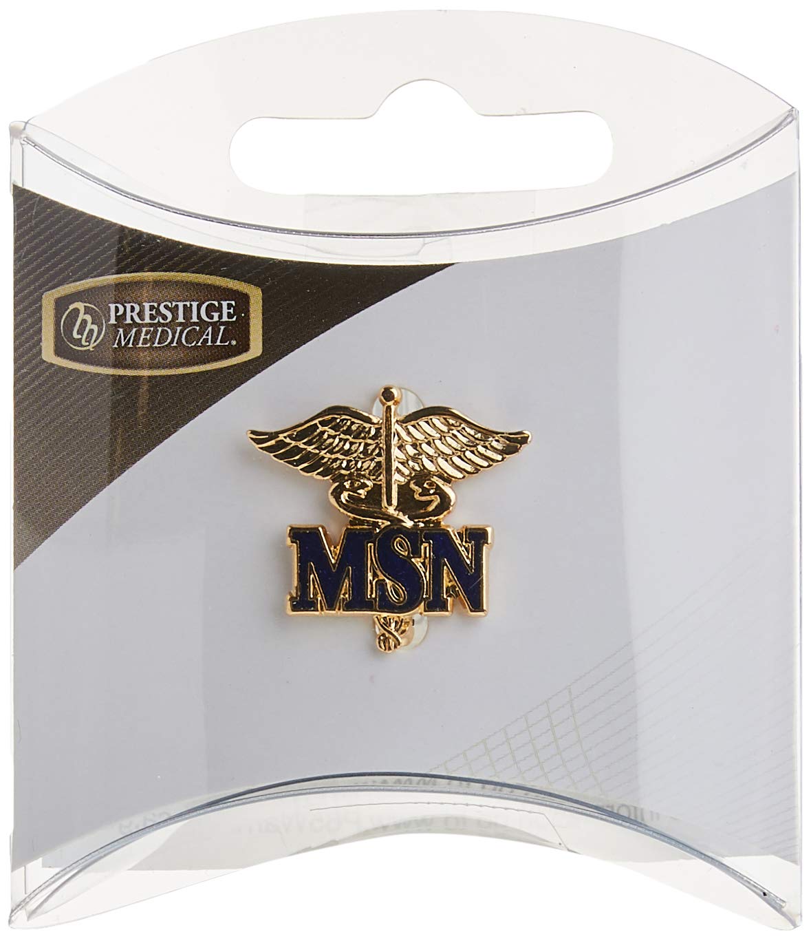 Prestige Medical Emblem Pin, Paramedic (Star of Life Design)