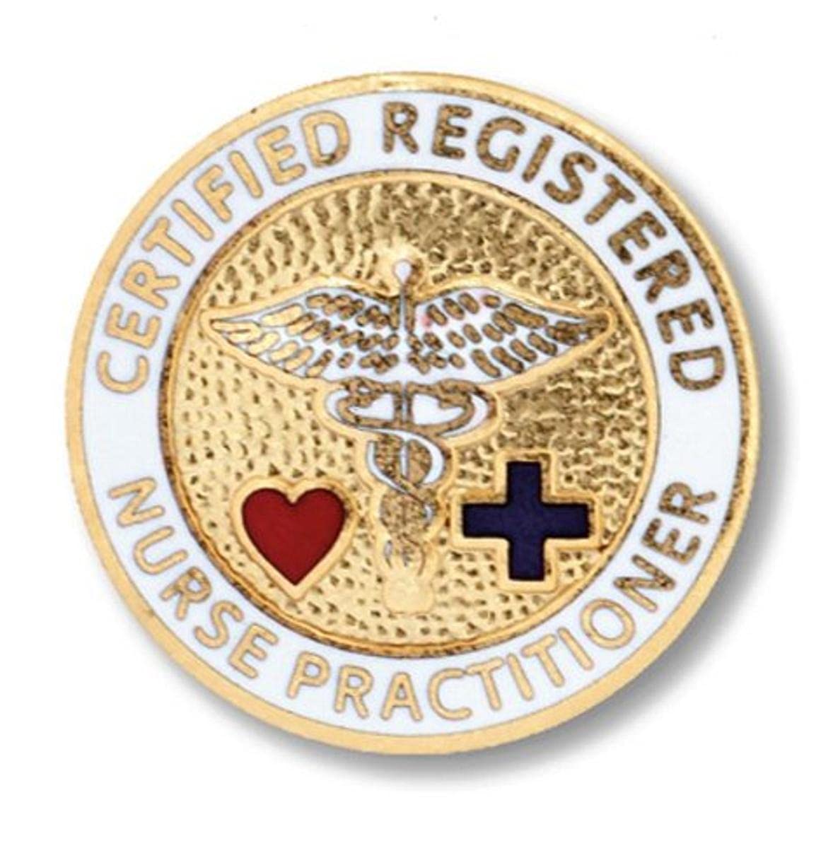 Prestige Medical Emblem Pin, Paramedic (Star of Life Design)