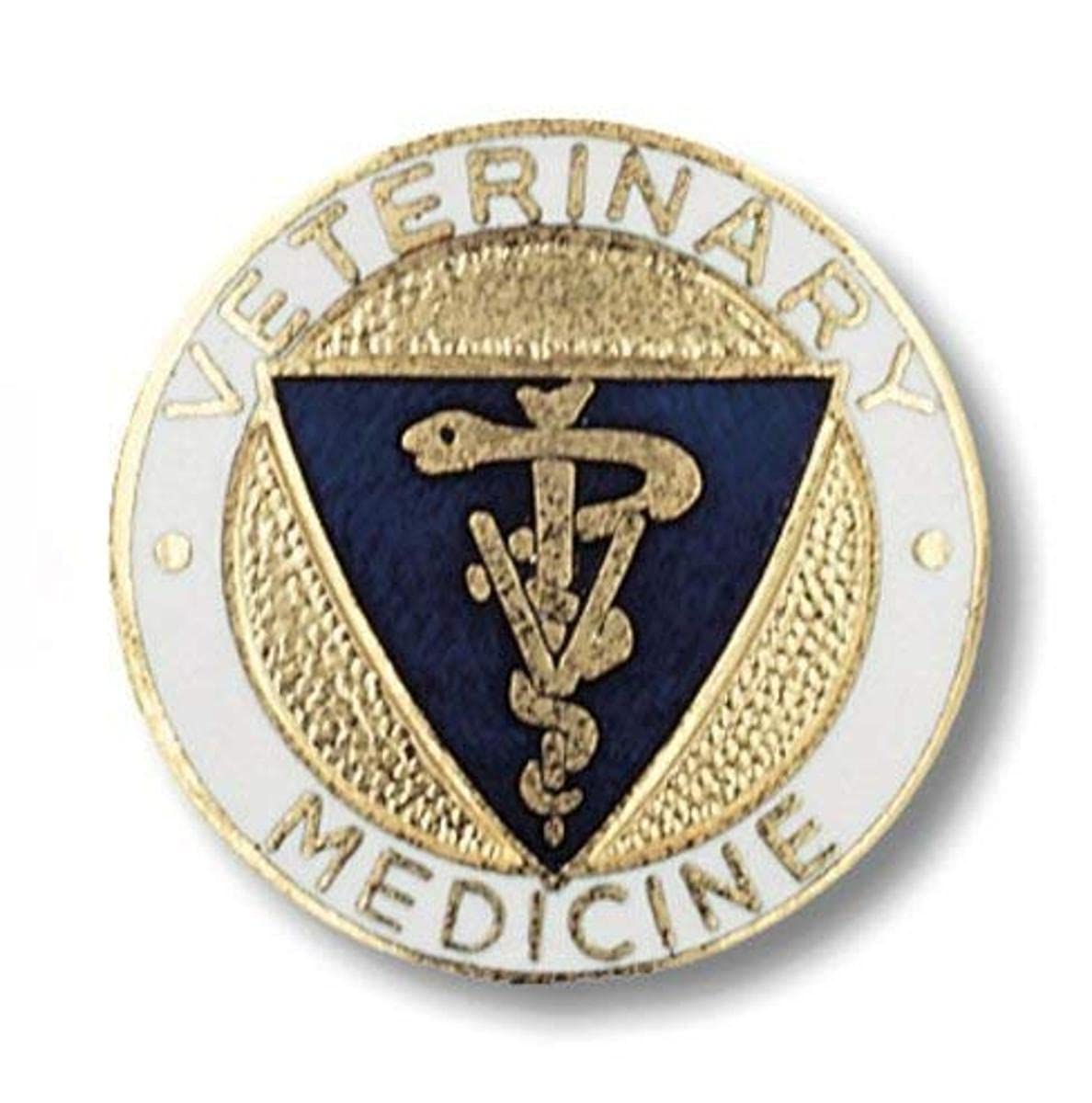 Prestige Medical Emblem Pin, Paramedic (Star of Life Design)