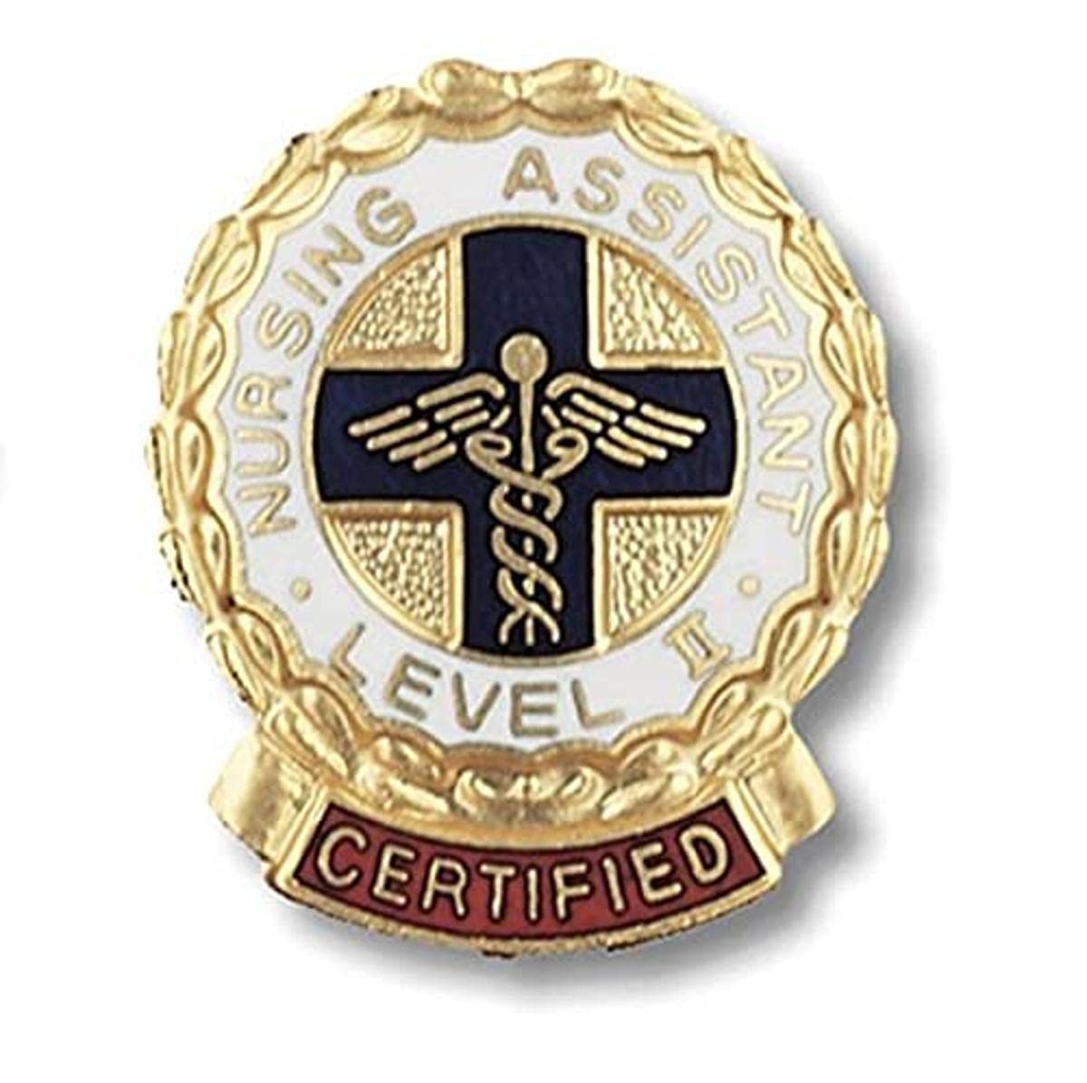 Prestige Medical Emblem Pin, Paramedic (Star of Life Design)