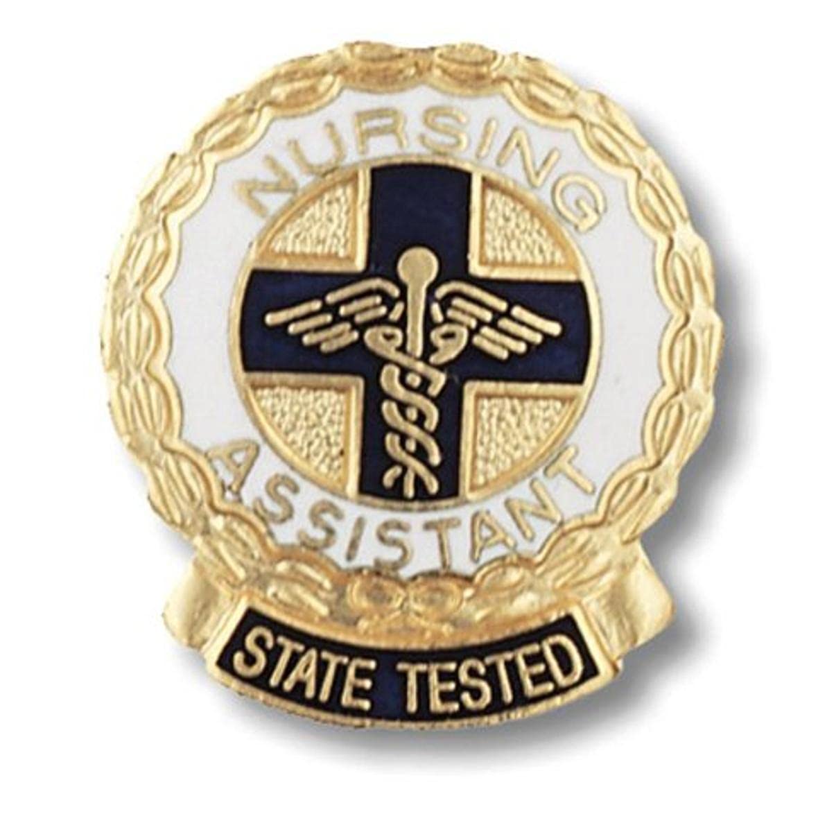 Prestige Medical Emblem Pin, Paramedic (Star of Life Design)