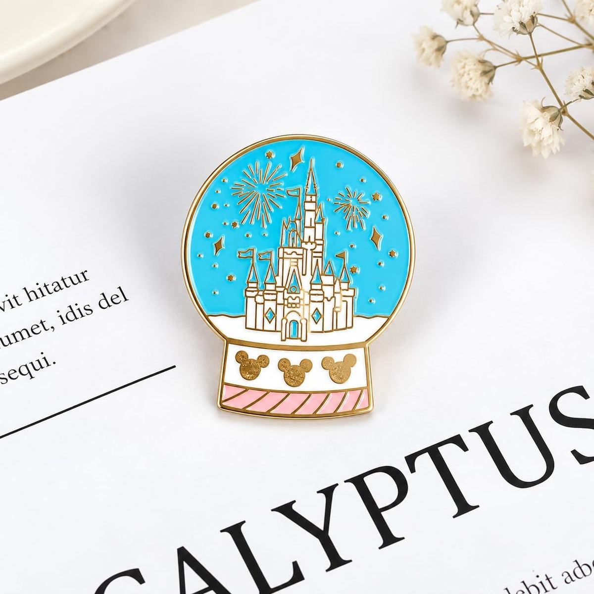 Flairs New York Premium Handmade Enamel Lapel Pin Brooch Badge