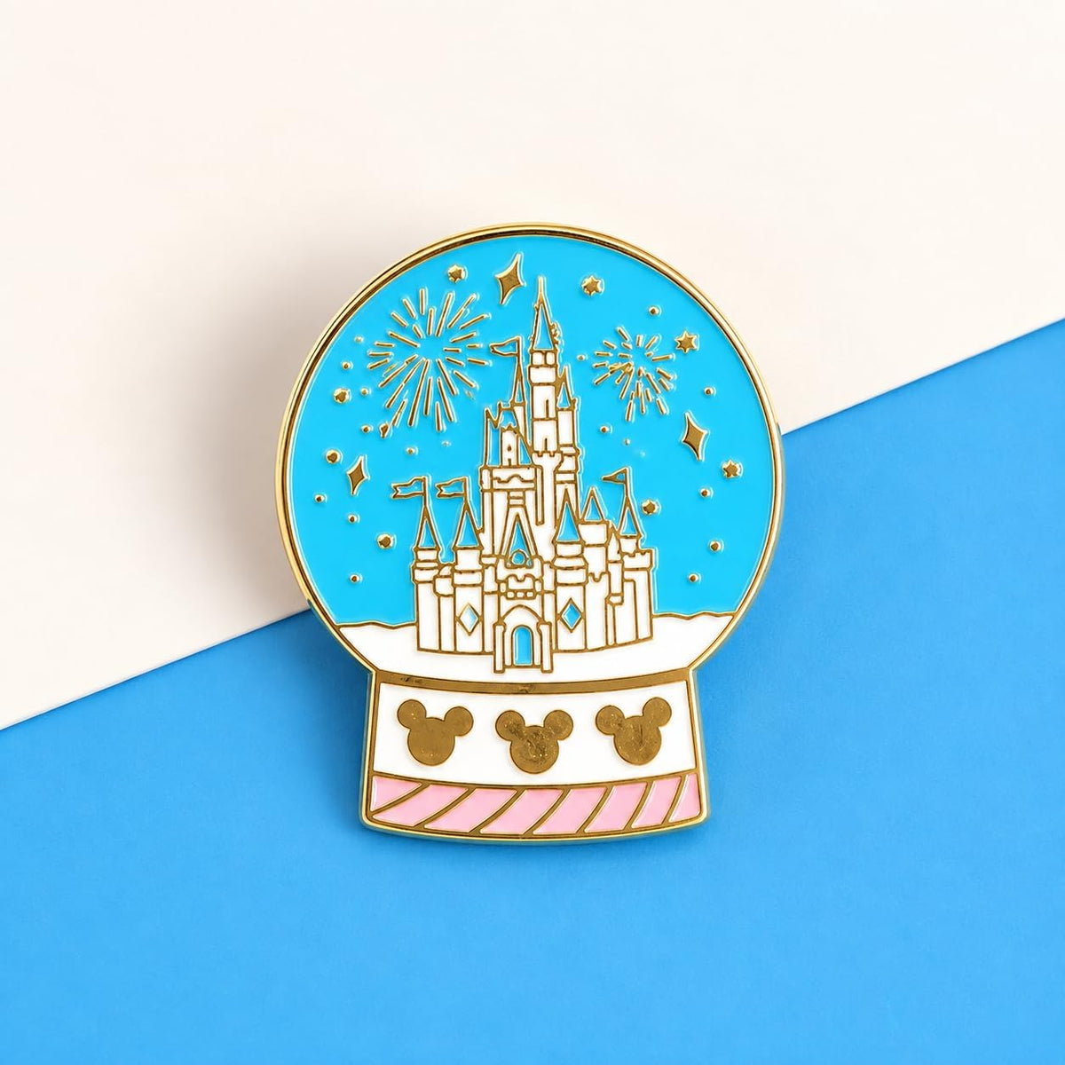 Flairs New York Premium Handmade Enamel Lapel Pin Brooch Badge