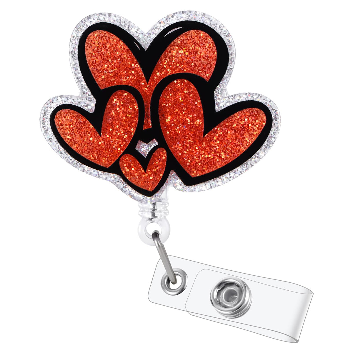 Funny Turtle Nurse Badge Reel, Cute Retractable Work Badge Holder