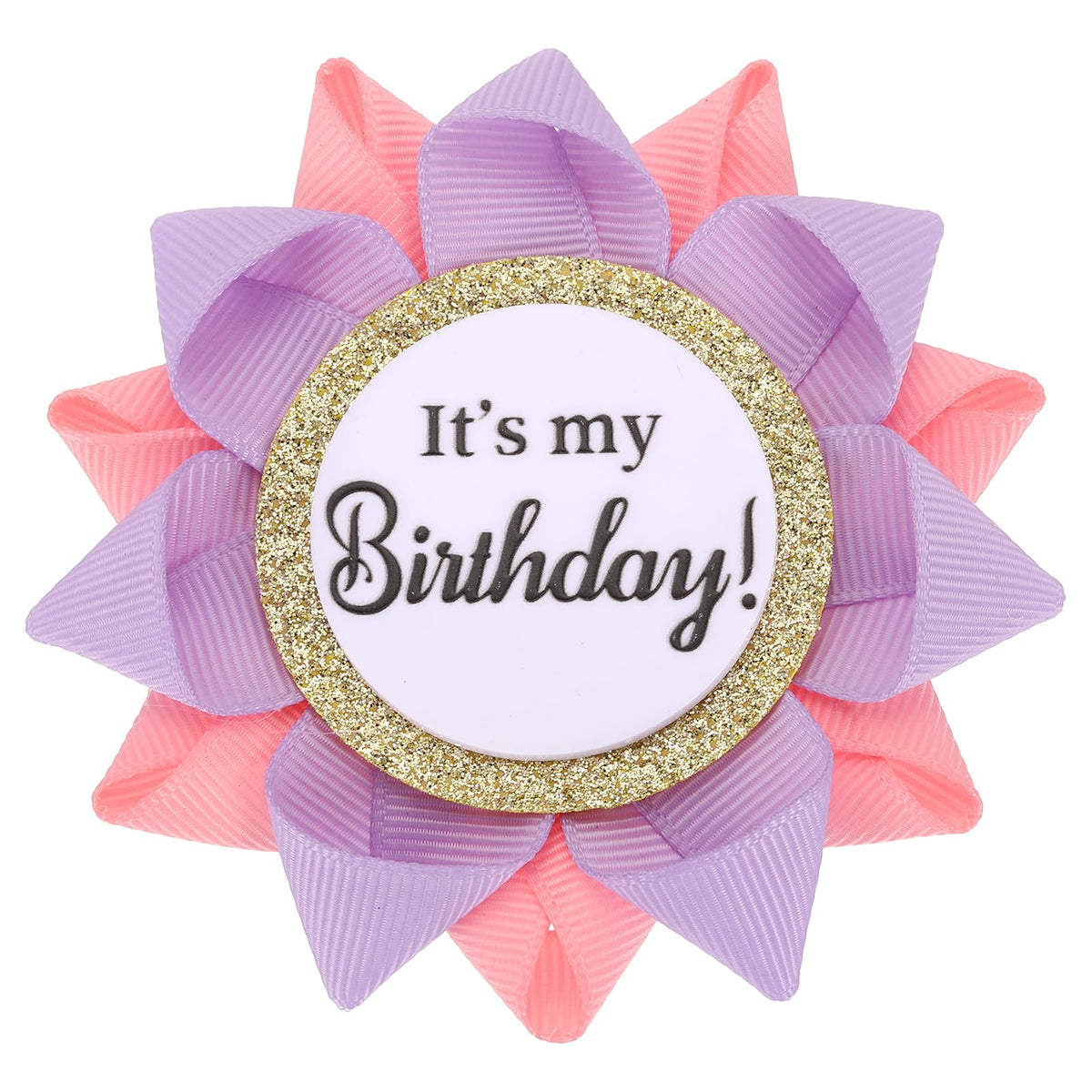 MECCANIXITY Handmade It's My Birthday Button Happy Birthday Pin Funny Badge