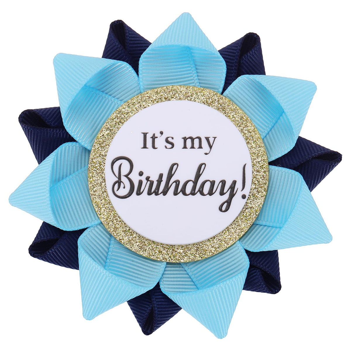 MECCANIXITY Handmade It's My Birthday Button Happy Birthday Pin Funny Badge
