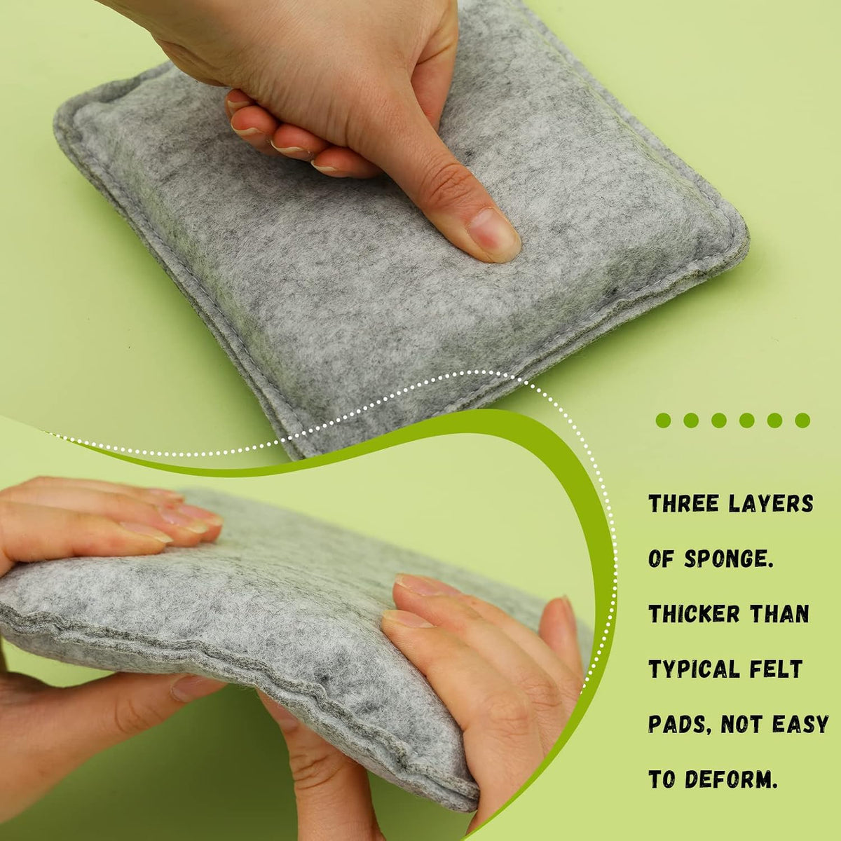 LOKUNN Needle Felting Kit, Cactus Needle Felting Starter Kit