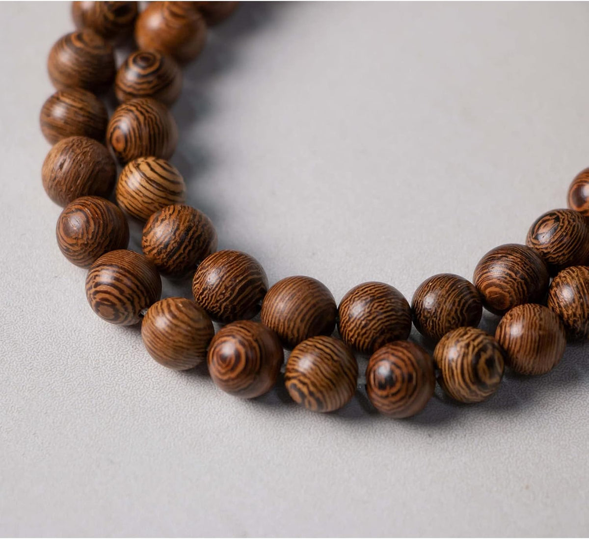 Wood Beaded Lanyards for Id Badges Holder, Teacher Breakaway Lanyard Boho Keychain Id Lanyard for Women