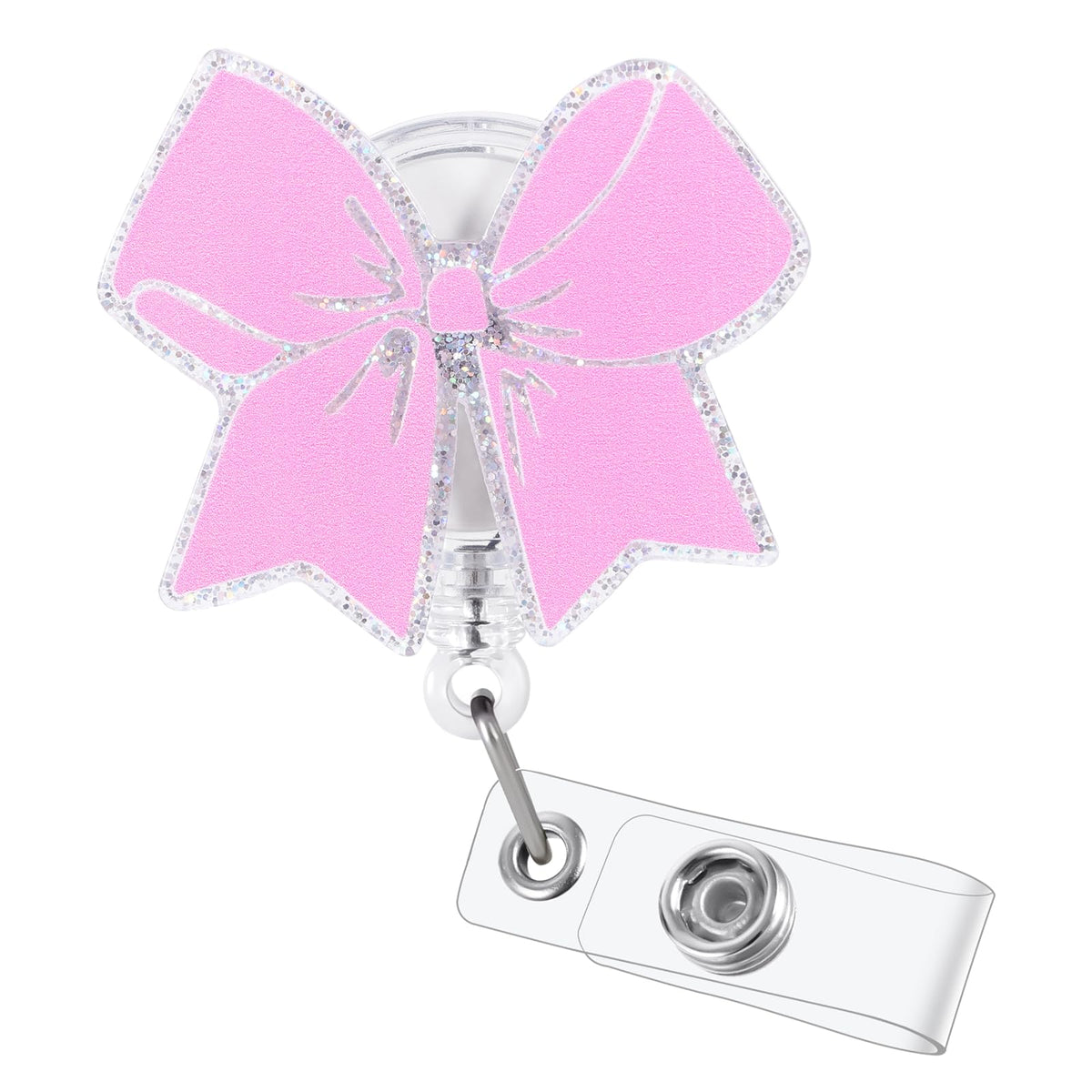 Sana Sana Colita De Rana Funny Badge Reel, Retractable RN Nurse ID Holder