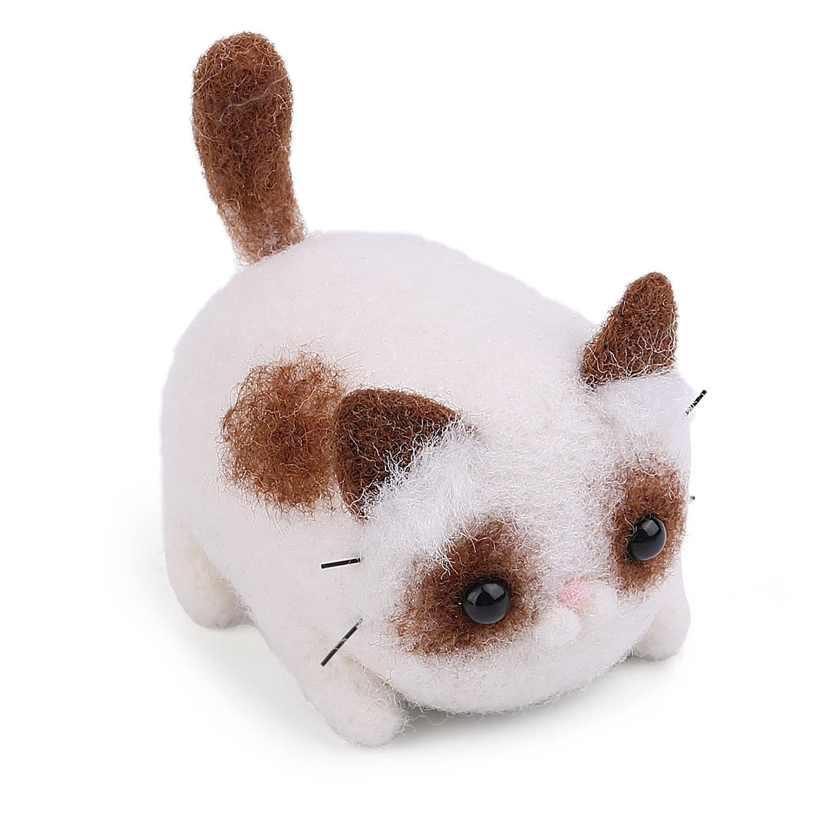 QMNNMA Needle Felting Kit, Garfield Needle Felting Set with Instruction