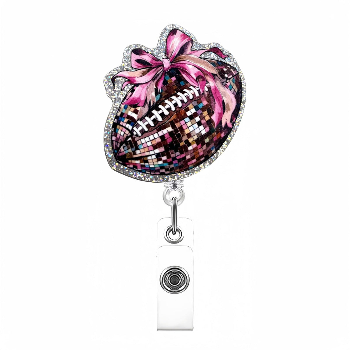 Retractable Badge Reel, Cute Badge Reels for Nurse Badge Holder with Alligator Clip for Doctor Teacher Shark