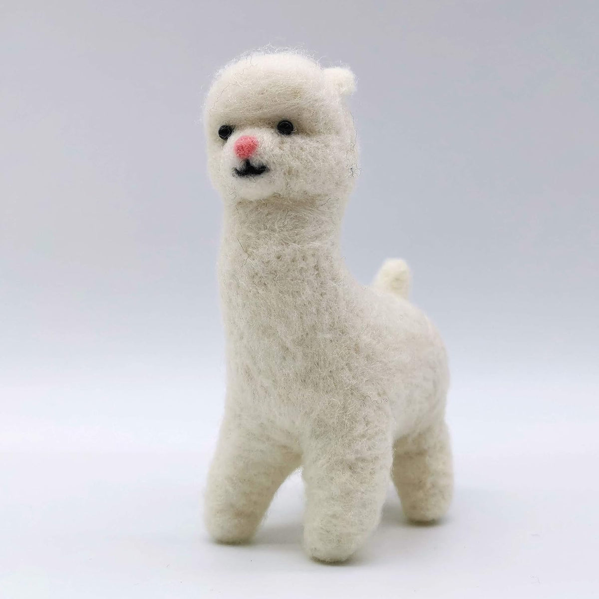 Artec360 Alpaca Needle Felting Kits for Beginners with Enough Accessories 1.2x3x4 inch
