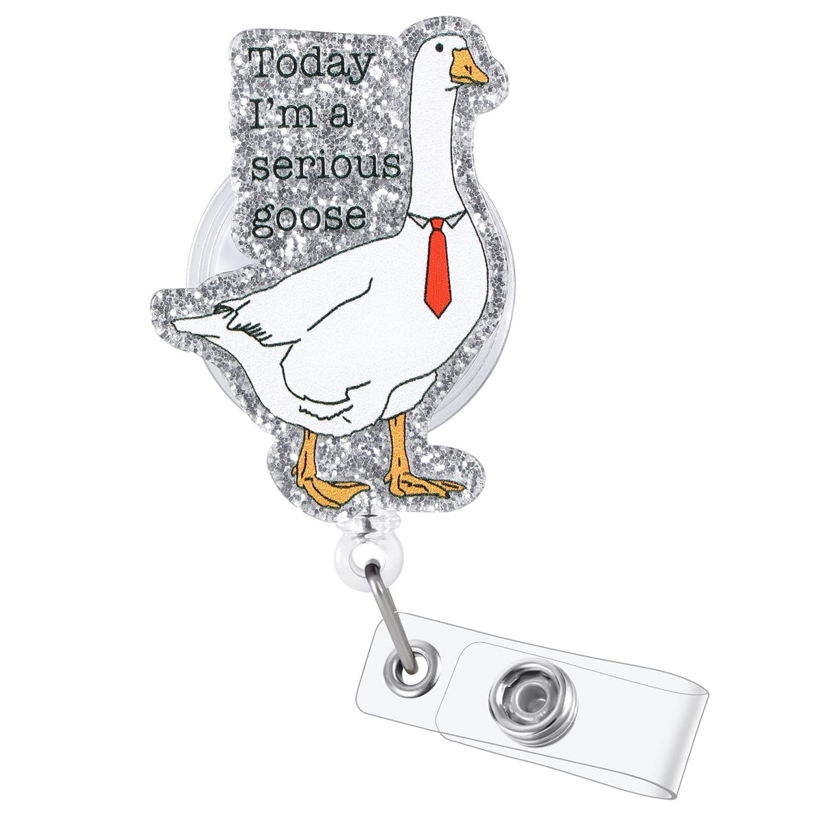 Funny Turtle Nurse Badge Reel, Cute Retractable Work Badge Holder