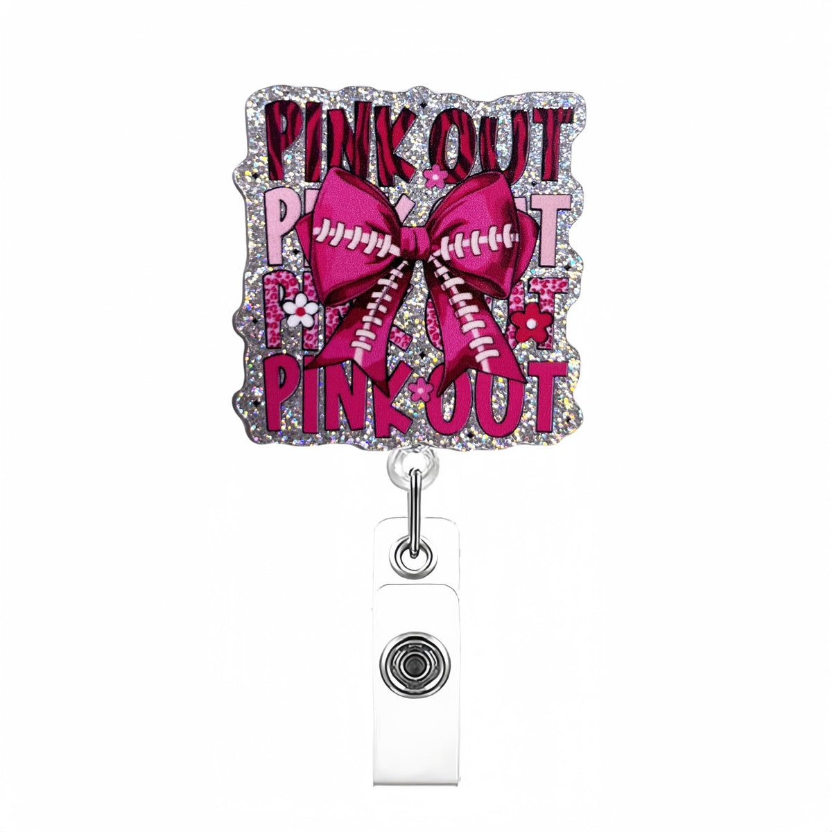 Retractable Badge Reel, Cute Badge Reels for Nurse Badge Holder with Alligator Clip for Doctor Teacher Shark