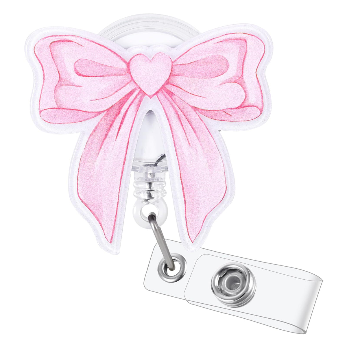 Funny Turtle Nurse Badge Reel, Cute Retractable Work Badge Holder