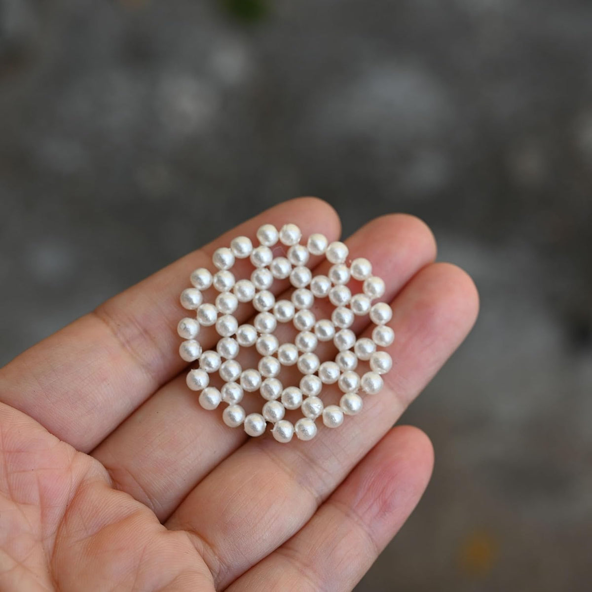 DIY 5pc/lot Handmade Sewing Flower Rhinestone Patches Beaded Embroidery Heart Patches for Clothes Applique parches Crafts Badges