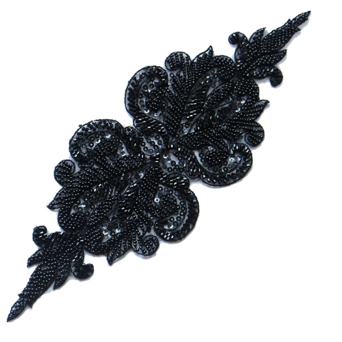 DIY 5pc/lot Handmade Sewing Flower Rhinestone Patches Beaded Embroidery Heart Patches for Clothes Applique parches Crafts Badges