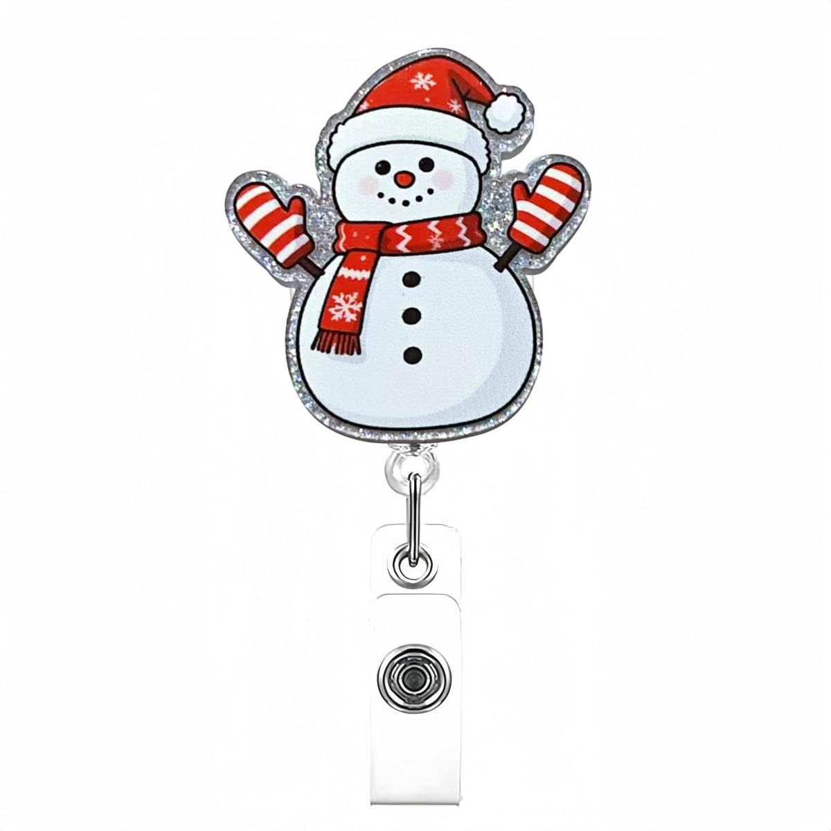 Retractable Badge Reel, Cute Badge Reels for Nurse Badge Holder with Alligator Clip for Doctor Teacher Shark