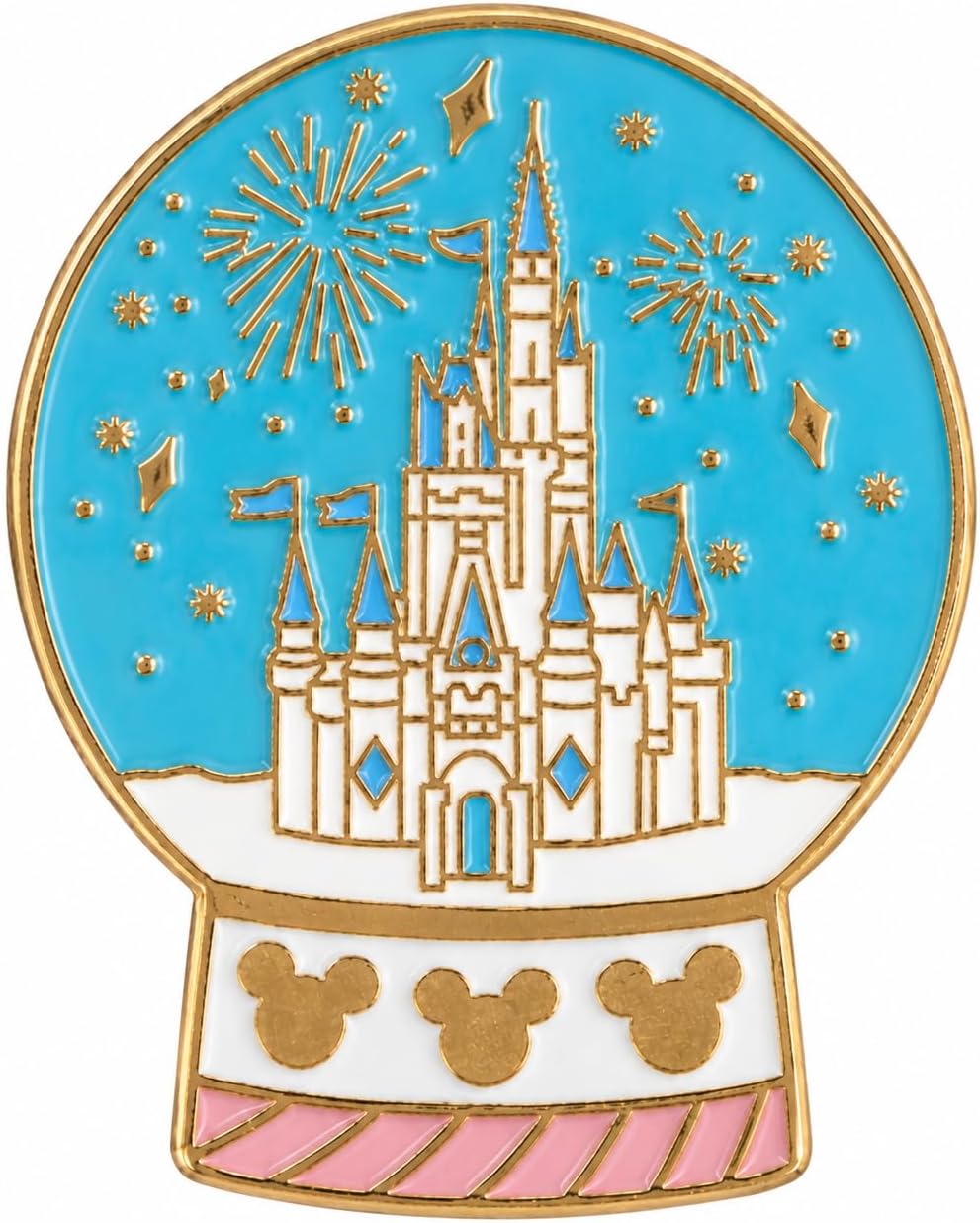 Flairs New York Premium Handmade Enamel Lapel Pin Brooch Badge
