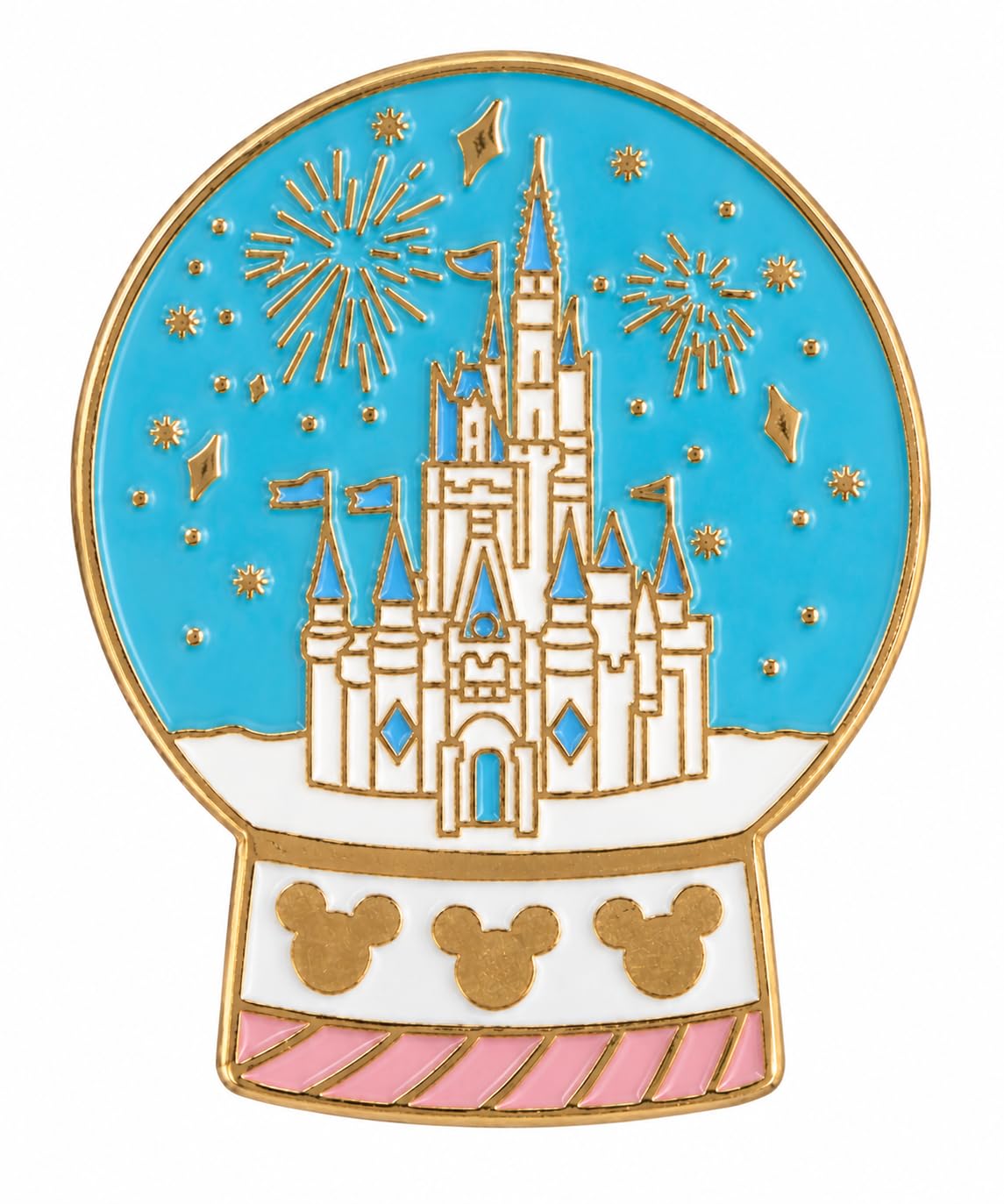 Flairs New York Premium Handmade Enamel Lapel Pin Brooch Badge