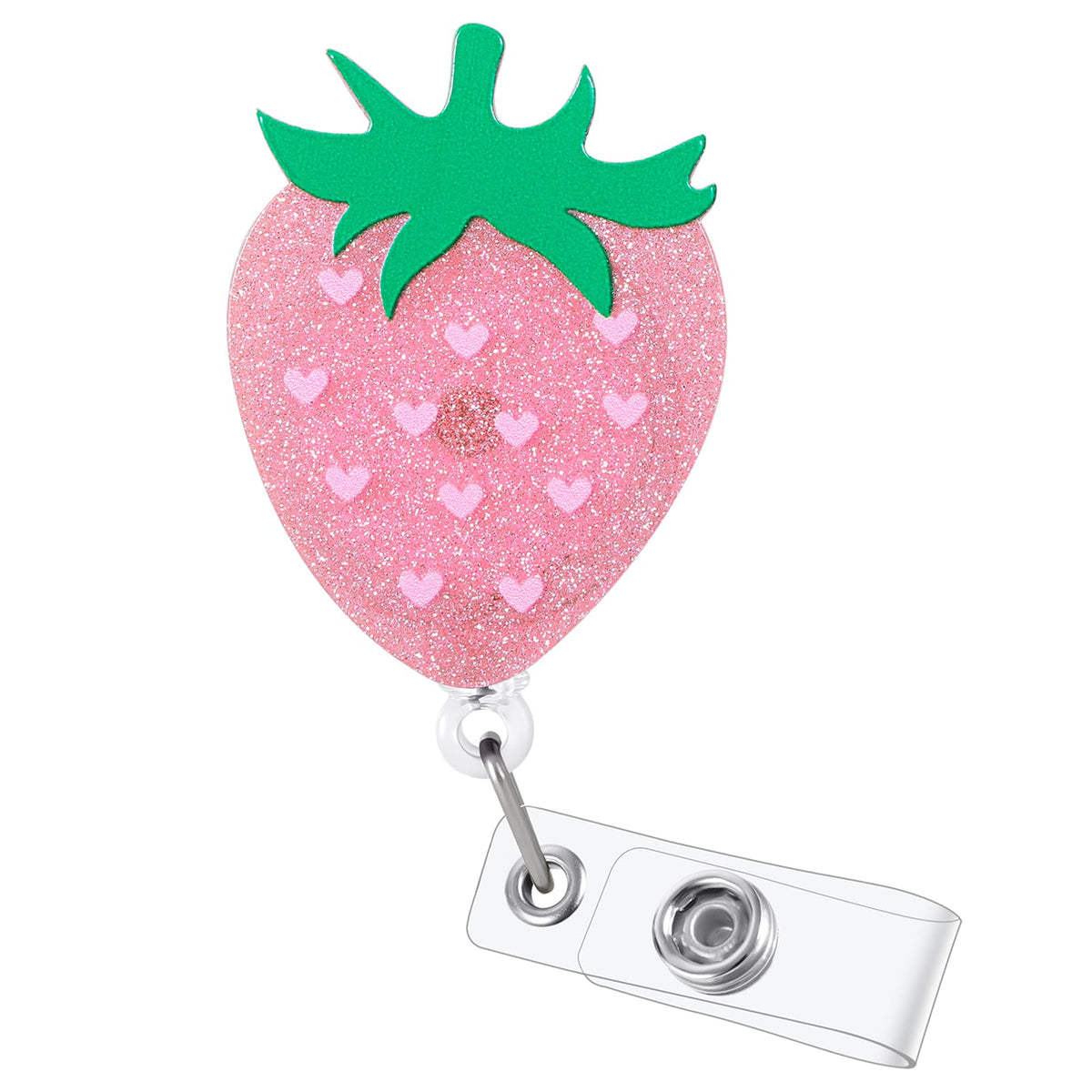 Sana Sana Colita De Rana Funny Badge Reel, Retractable RN Nurse ID Holder