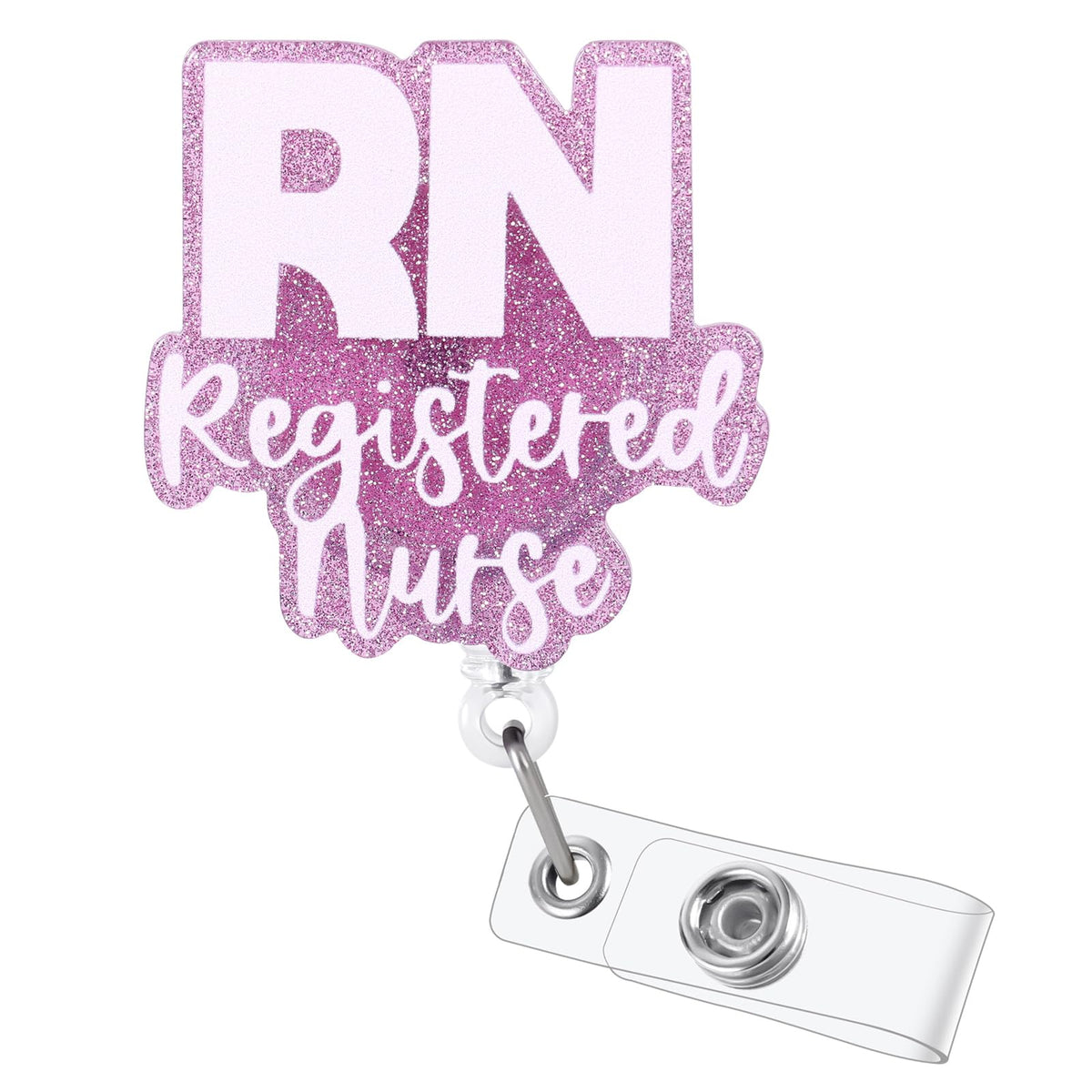 Sana Sana Colita De Rana Funny Badge Reel, Retractable RN Nurse ID Holder