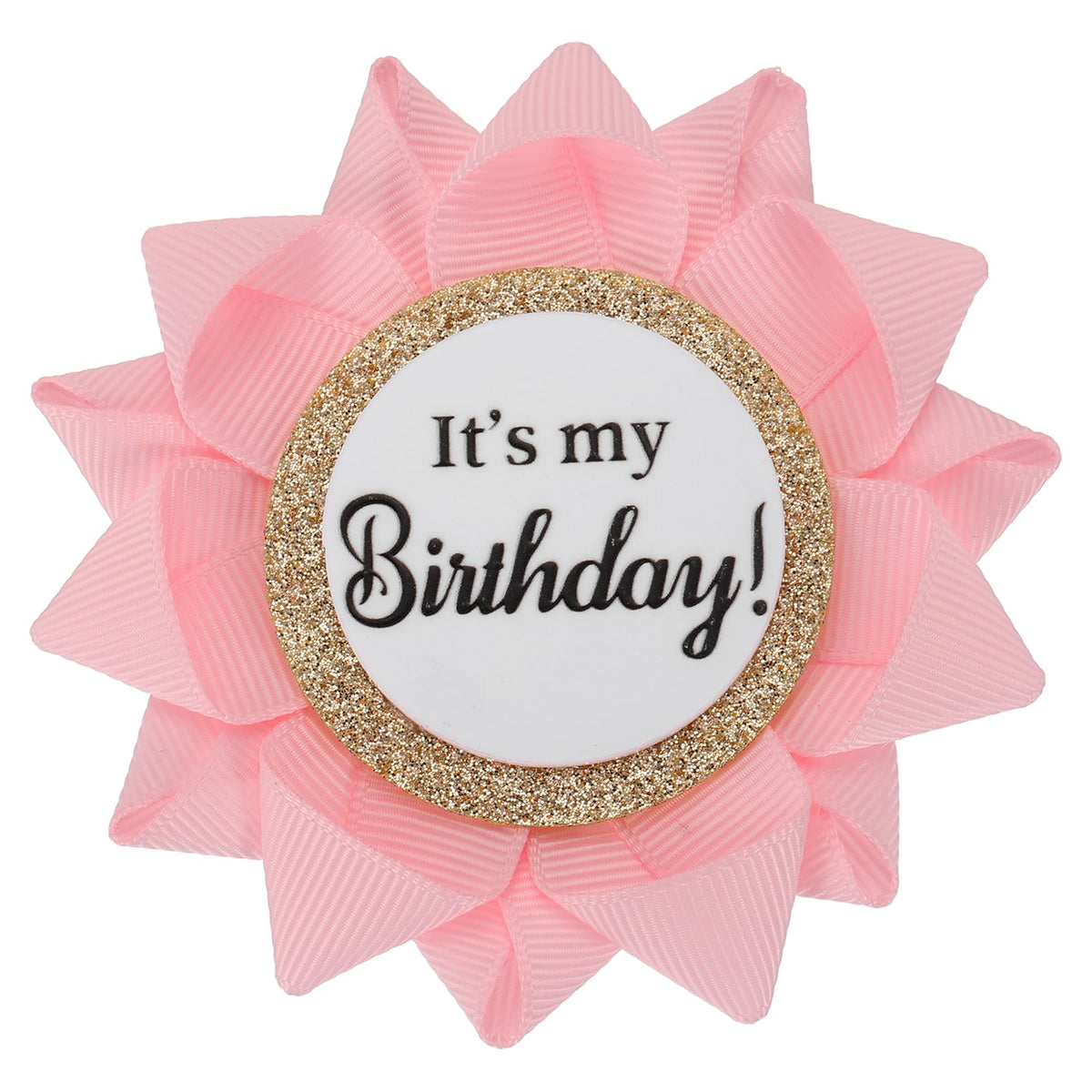 MECCANIXITY Handmade It's My Birthday Button Happy Birthday Pin Funny Badge