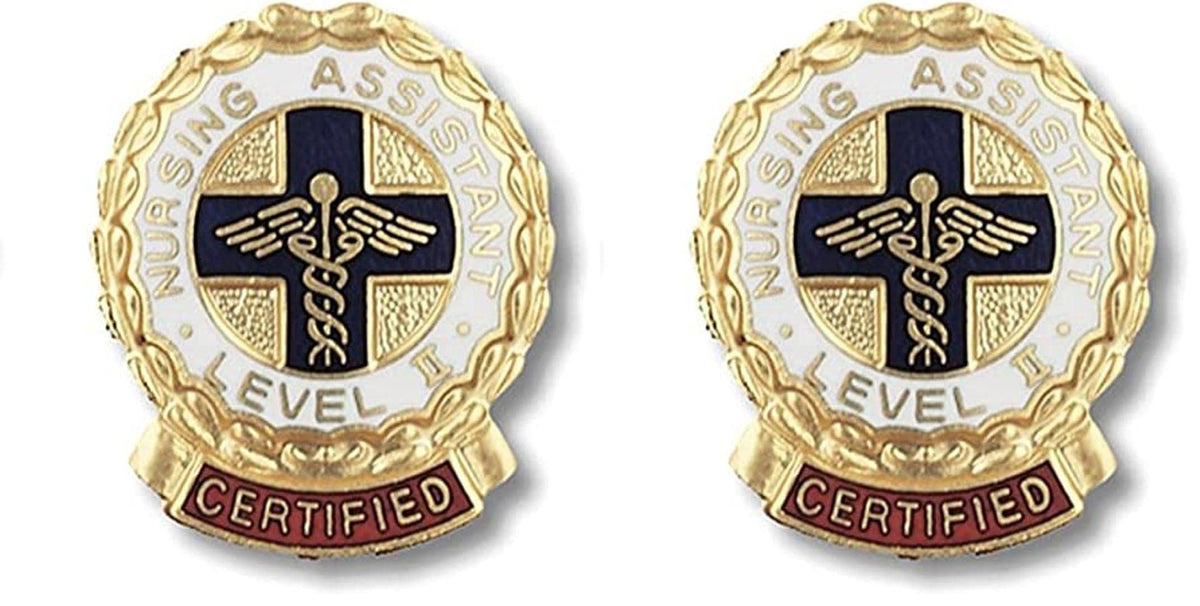 Prestige Medical Emblem Pin, Paramedic (Star of Life Design)