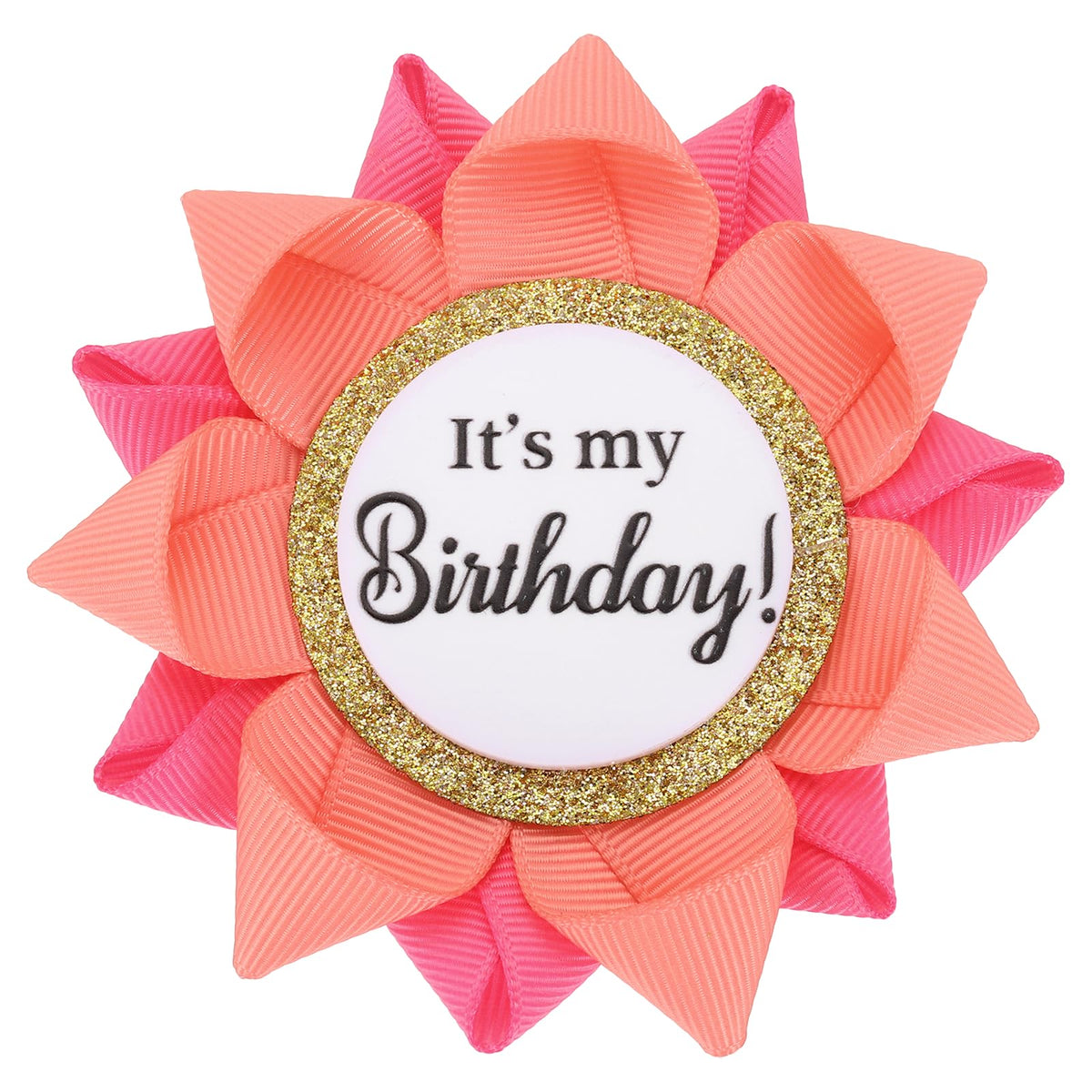 MECCANIXITY Handmade It's My Birthday Button Happy Birthday Pin Funny Badge