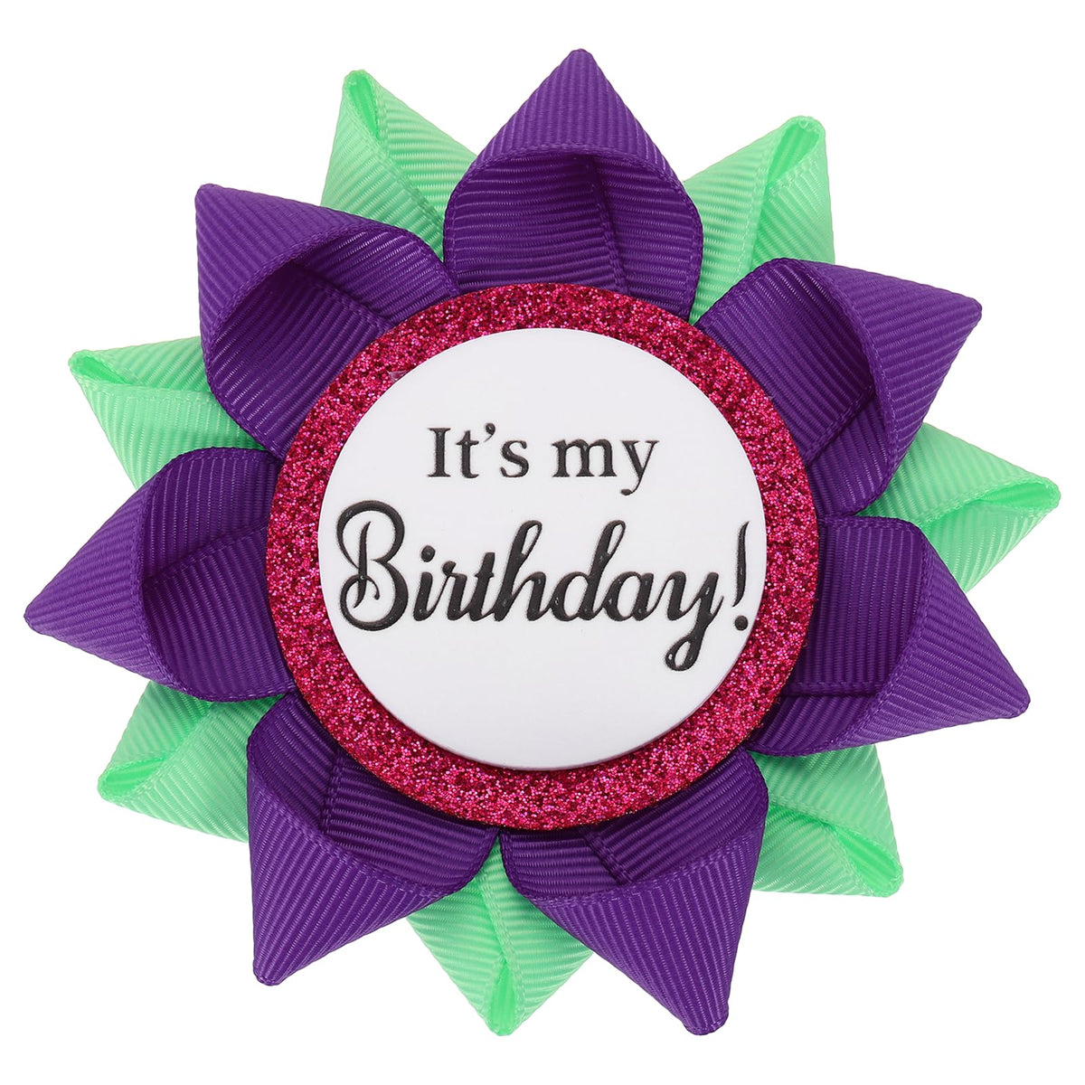 MECCANIXITY Handmade It's My Birthday Button Happy Birthday Pin Funny Badge