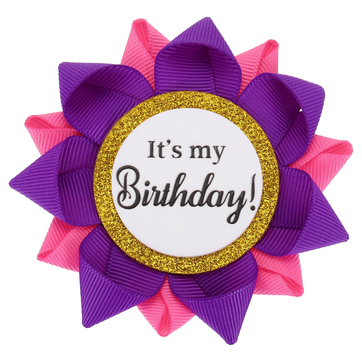 MECCANIXITY Handmade It's My Birthday Button Happy Birthday Pin Funny Badge