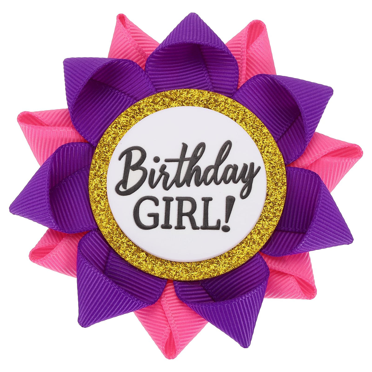 MECCANIXITY Handmade Birthday Badge, Happy Birthday Pin Funny Button Badge