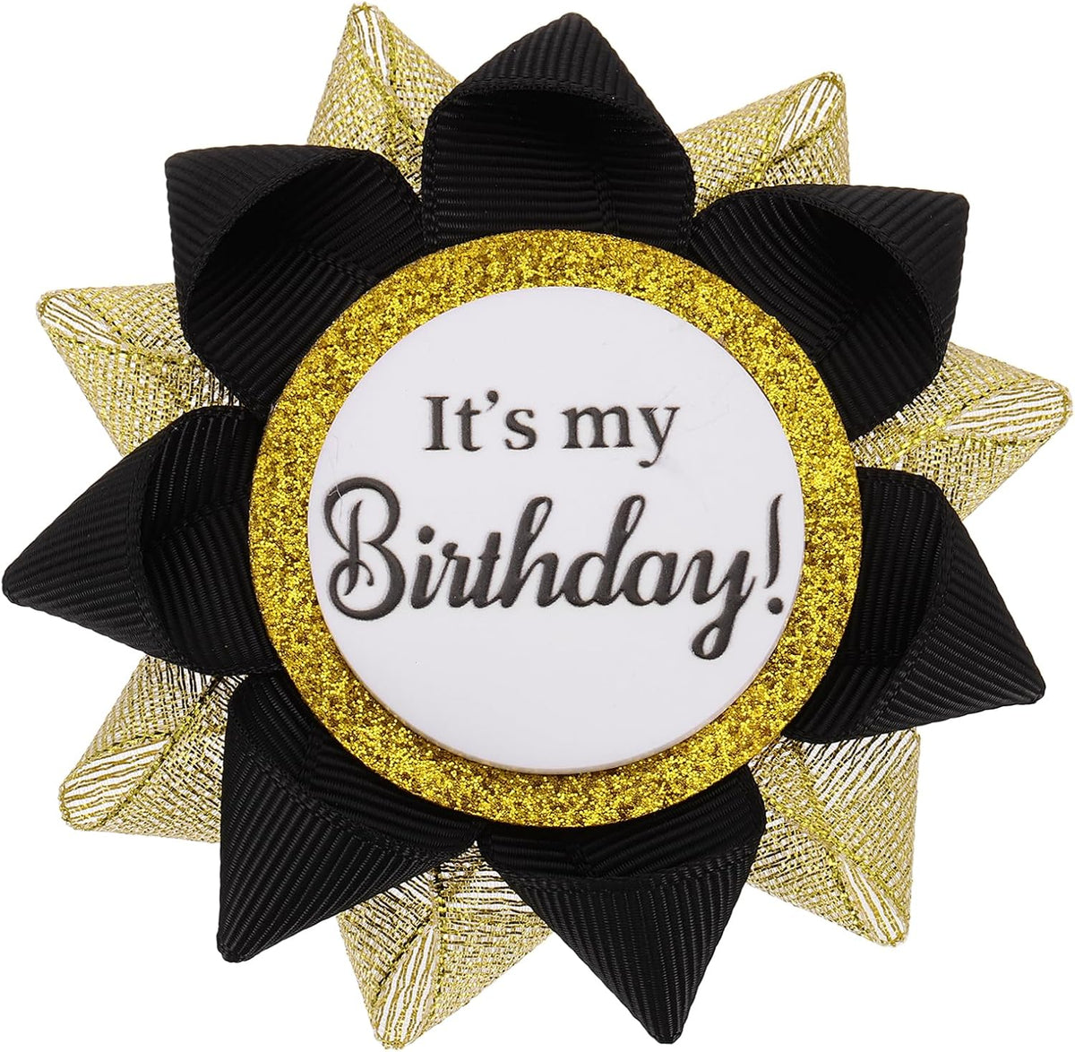 MECCANIXITY Handmade It's My Birthday Button Happy Birthday Pin Funny Badge