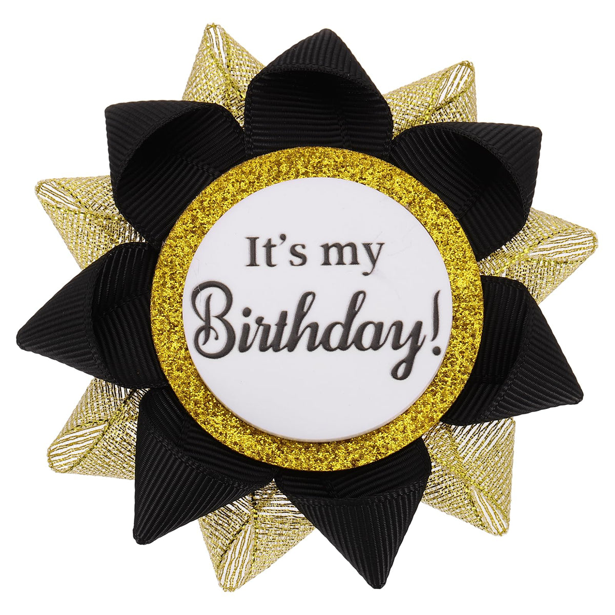 MECCANIXITY Handmade It's My Birthday Button Happy Birthday Pin Funny Badge
