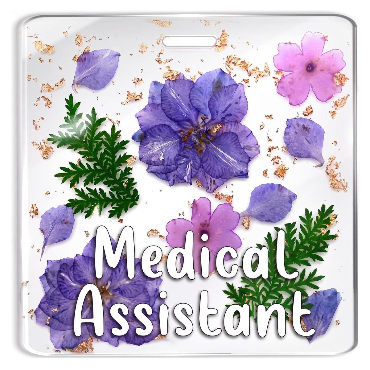 Custom Nurse Badge Personalized Name Pin, Red & Pink, Rn BSN
