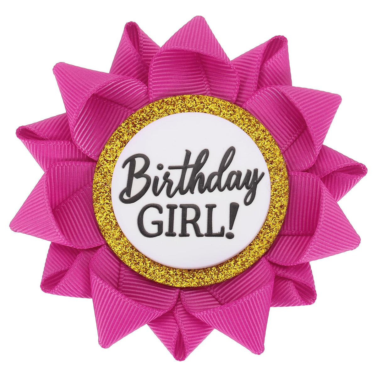 MECCANIXITY Handmade Birthday Badge, Happy Birthday Pin Funny Button Badge