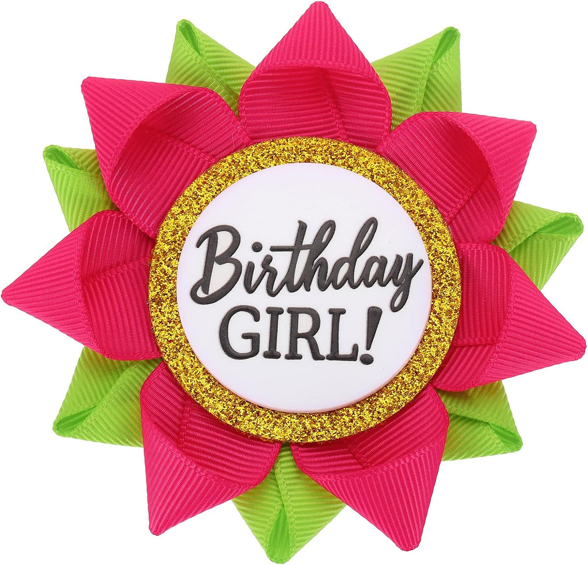 MECCANIXITY Handmade Birthday Badge, Happy Birthday Pin Funny Button Badge
