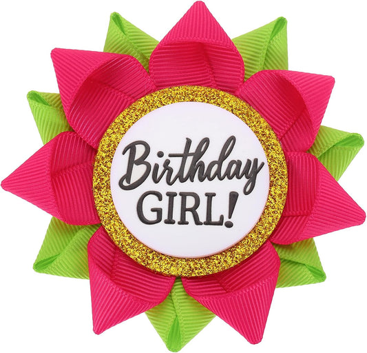 MECCANIXITY Handmade Birthday Badge, Happy Birthday Pin Funny Button Badge