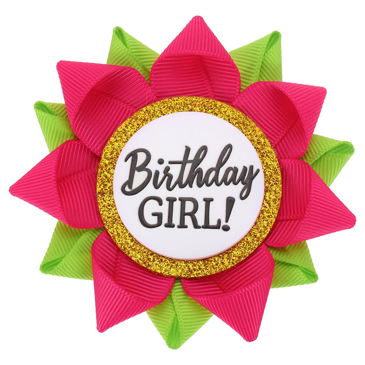 MECCANIXITY Handmade Birthday Badge, Happy Birthday Pin Funny Button Badge