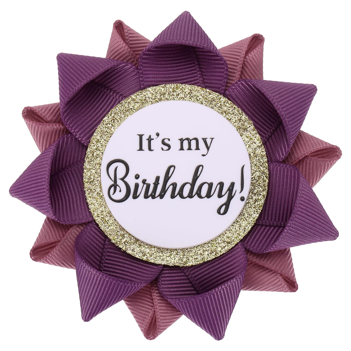 MECCANIXITY Handmade It's My Birthday Button Happy Birthday Pin Funny Badge