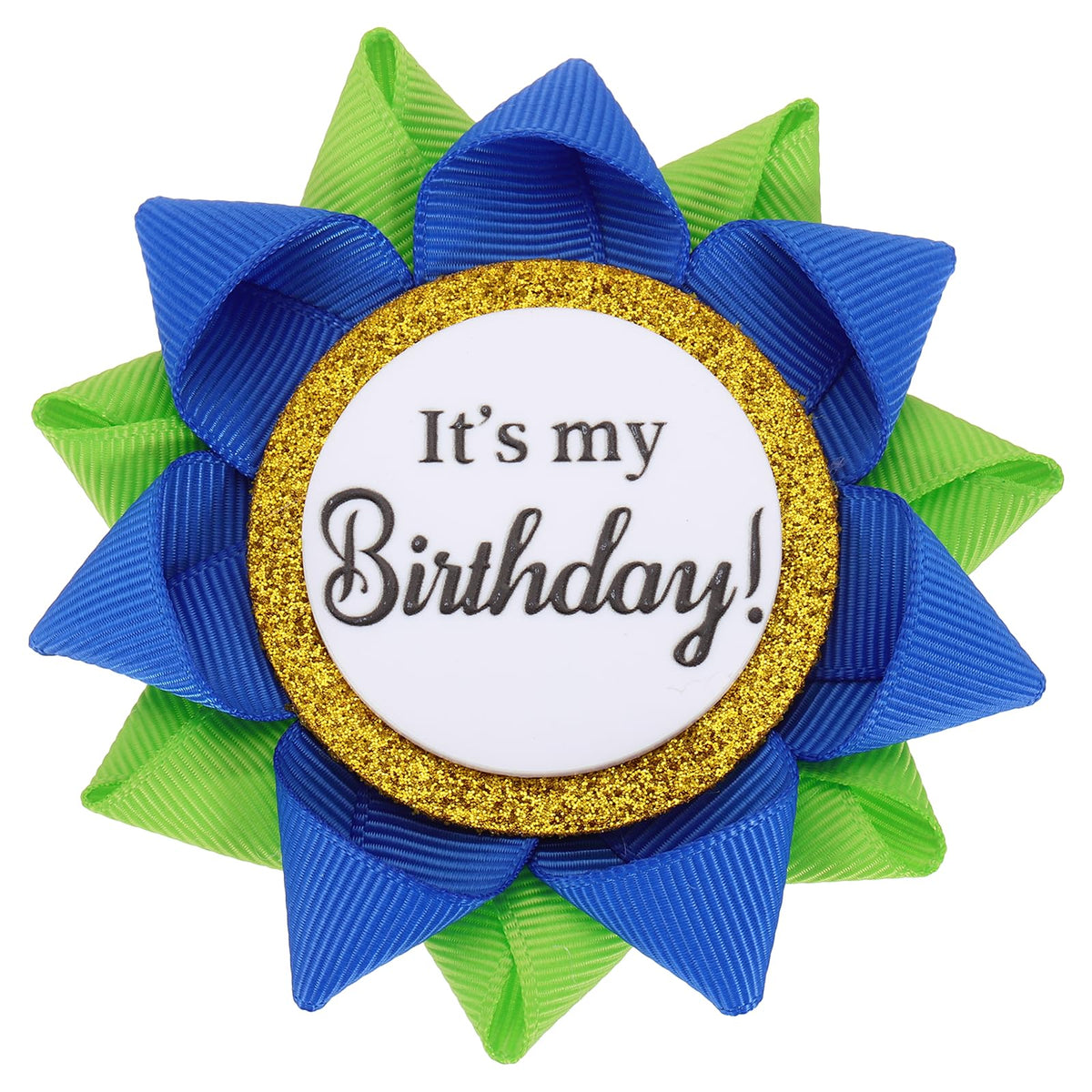 MECCANIXITY Handmade It's My Birthday Button Happy Birthday Pin Funny Badge