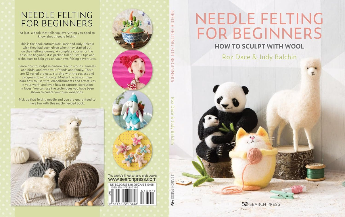 Needle Felting for Beginners: How to Sculpt with Wool