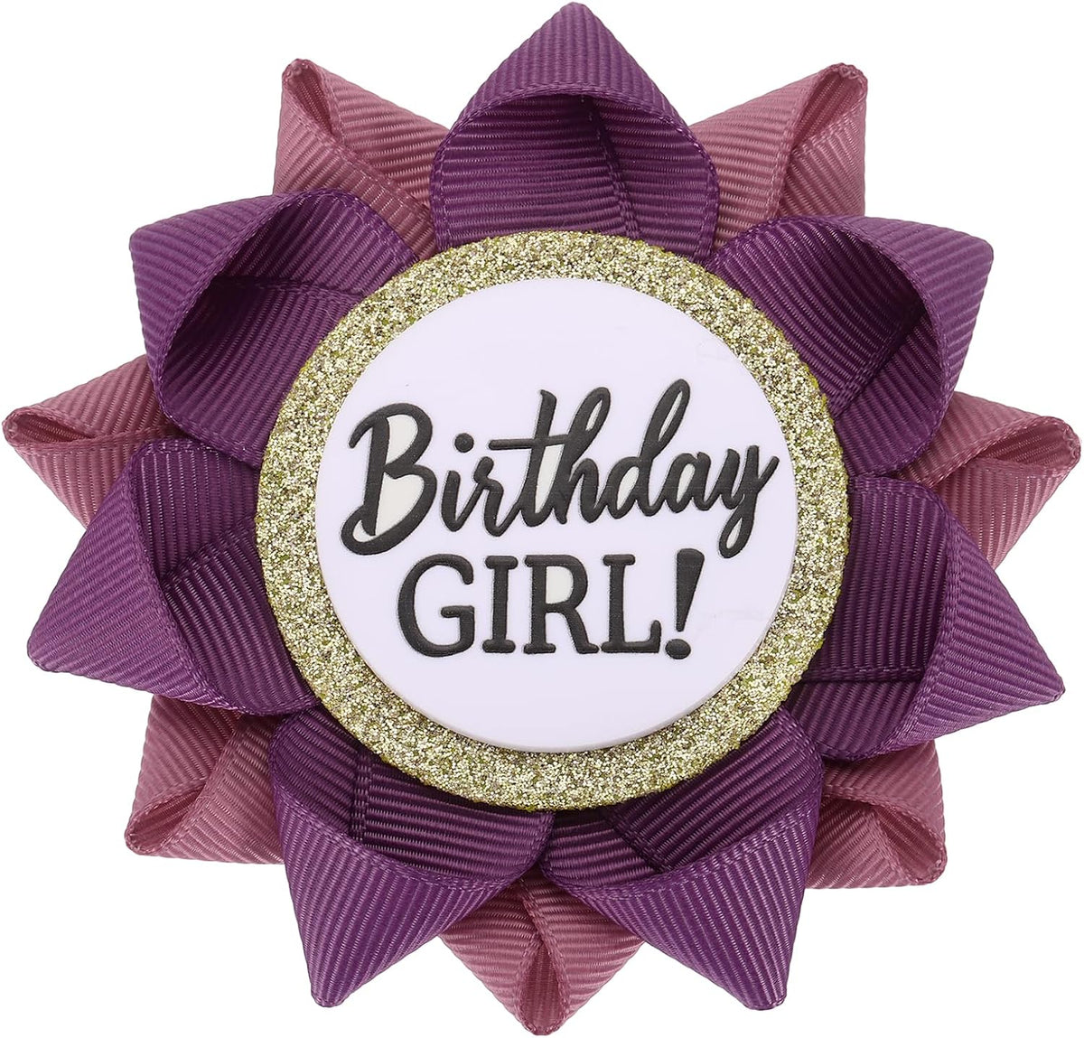 MECCANIXITY Handmade Birthday Badge, Happy Birthday Pin Funny Button Badge
