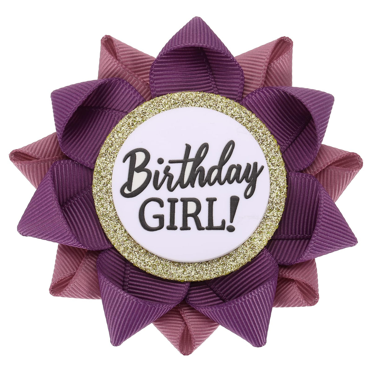 MECCANIXITY Handmade Birthday Badge, Happy Birthday Pin Funny Button Badge