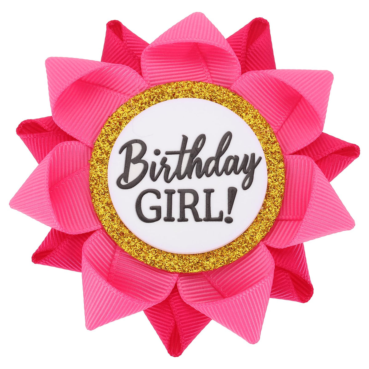 MECCANIXITY Handmade Birthday Badge, Happy Birthday Pin Funny Button Badge