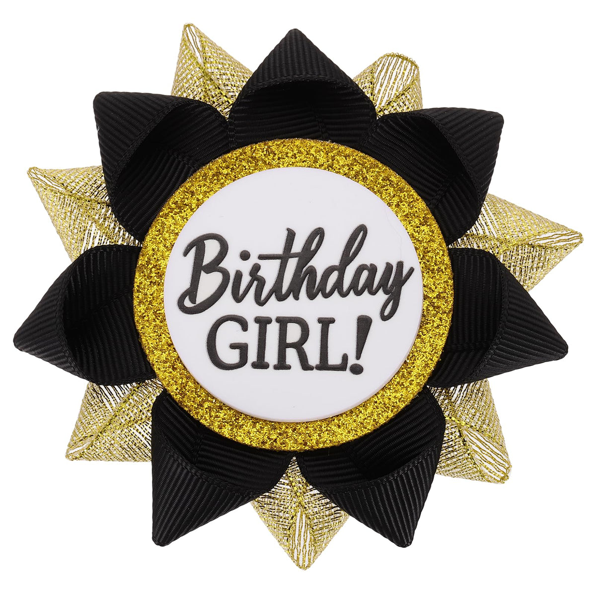 MECCANIXITY Handmade Birthday Badge, Happy Birthday Pin Funny Button Badge