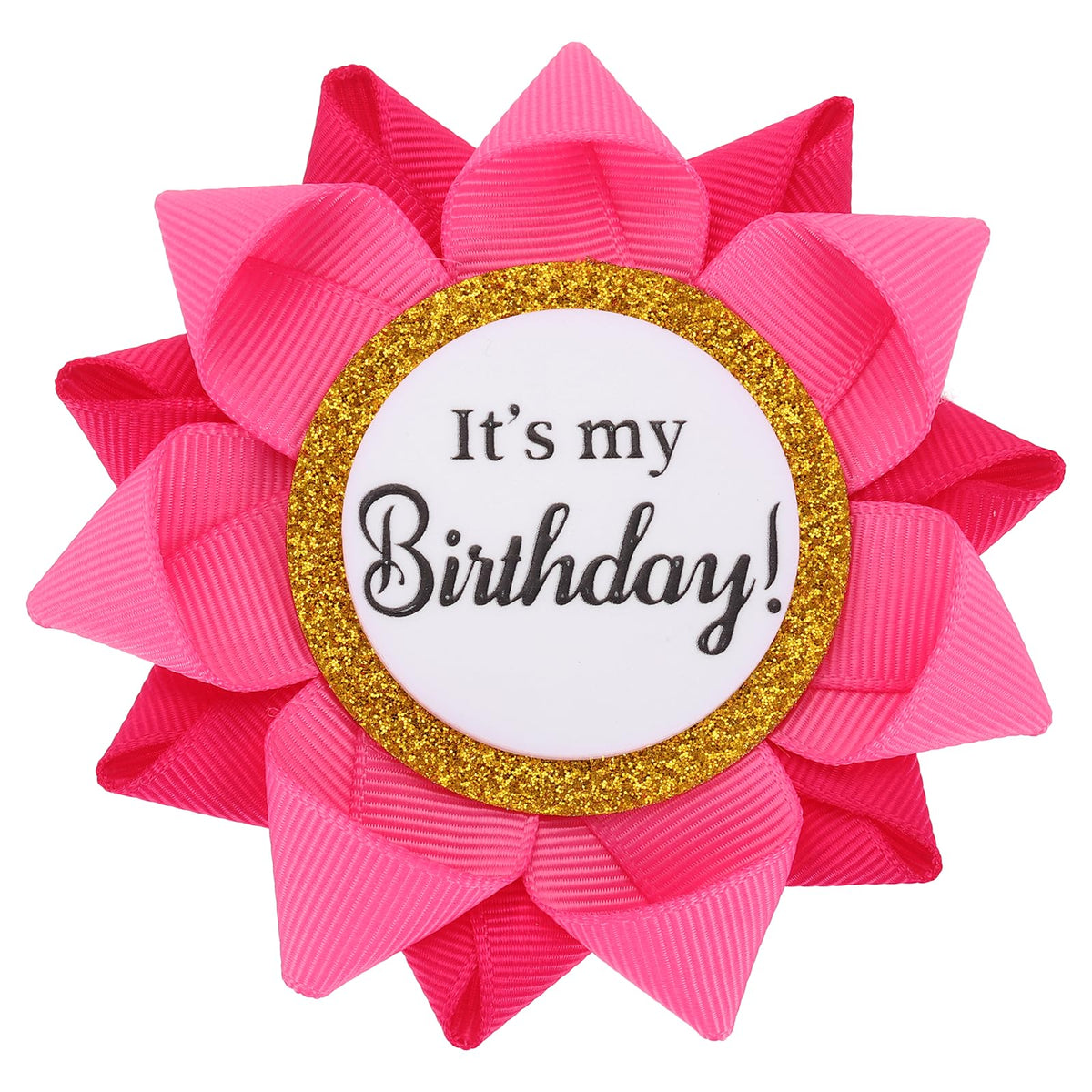 MECCANIXITY Handmade It's My Birthday Button Happy Birthday Pin Funny Badge